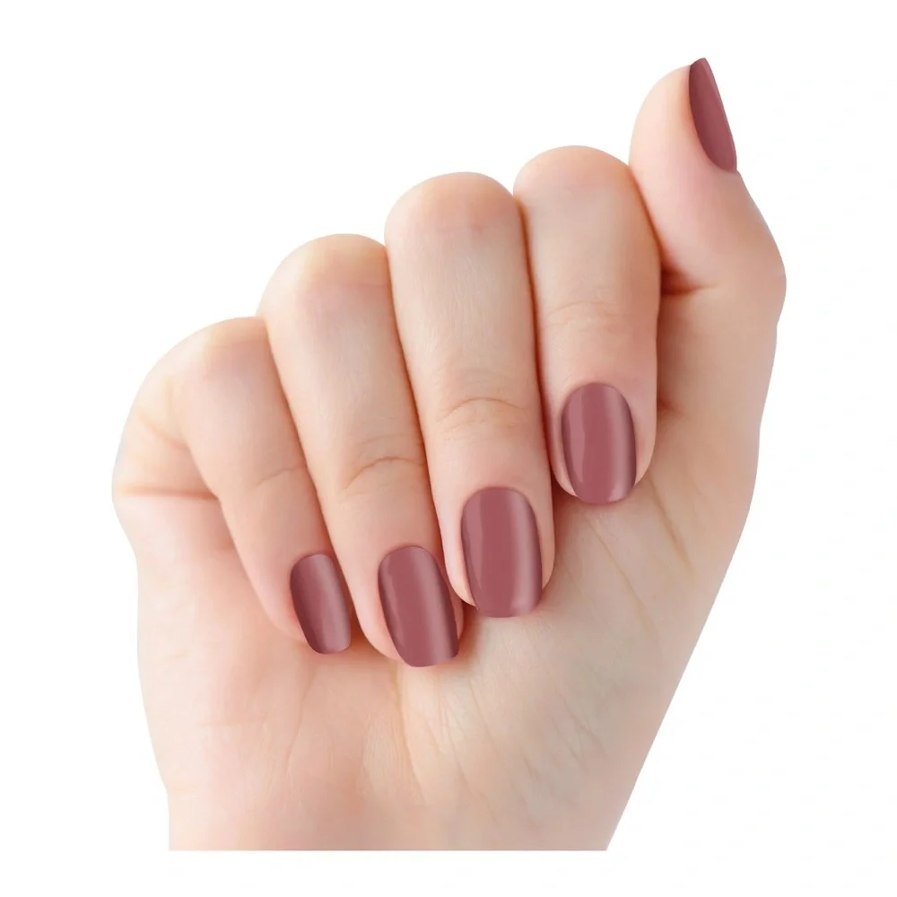 L.A. COLORS gel Nails On Mademoiselle Short Nail